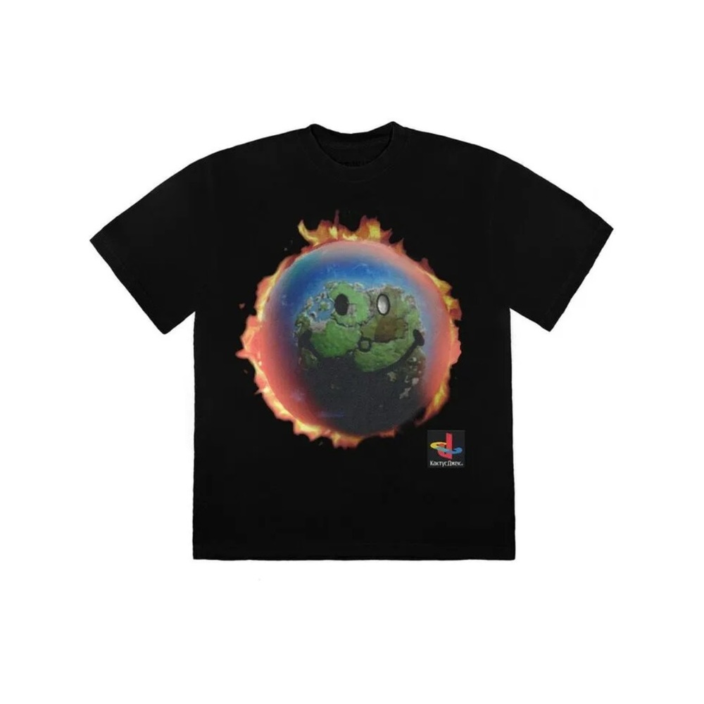 Travis Scott Cactus Jack FORTNITE The Scotts World T-Shirt Men’s Size M